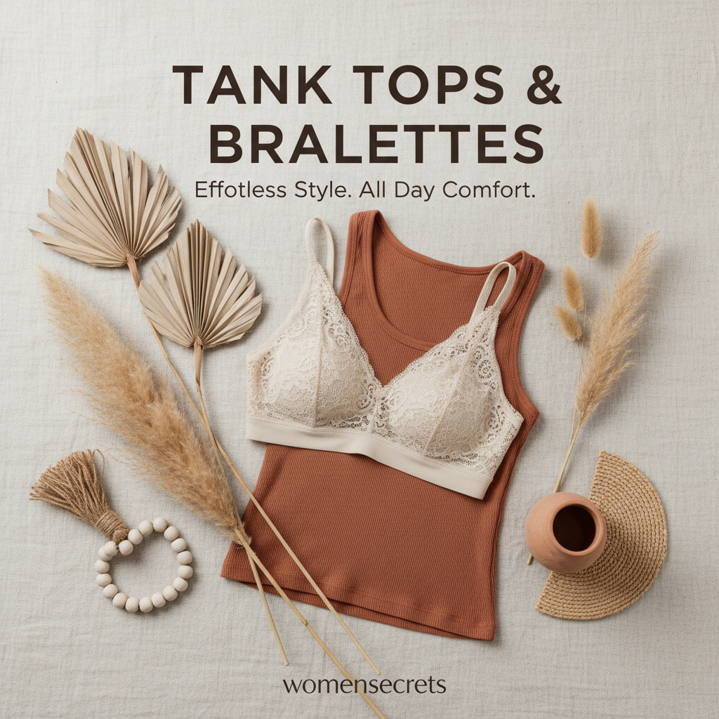 Tank Tops & Bralettes
