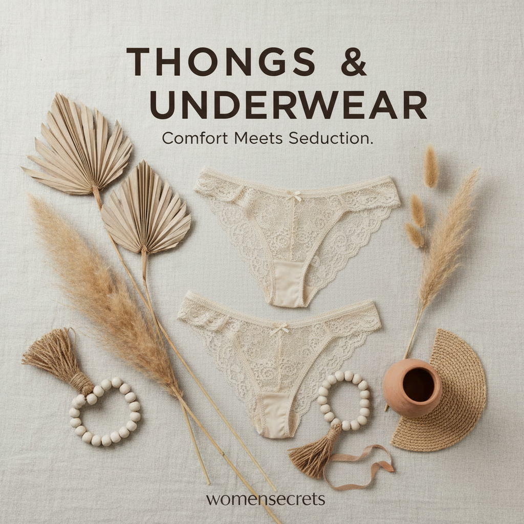 Thongs & Underwear