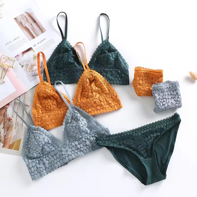 (30-38)Young Girls Bikini Set  Fashion Brallete (088)