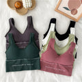 Plus Size Alexender Weng WIDE STRAP SPORTS BRA Free Size For (36-42) (039))