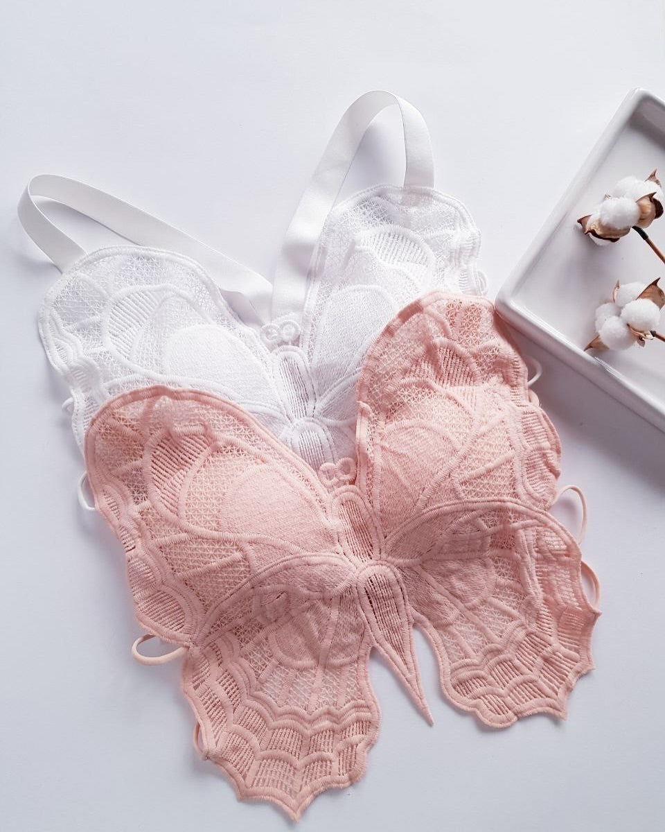 (30-36)Butterfly ?? Style Fashion Bra (043)