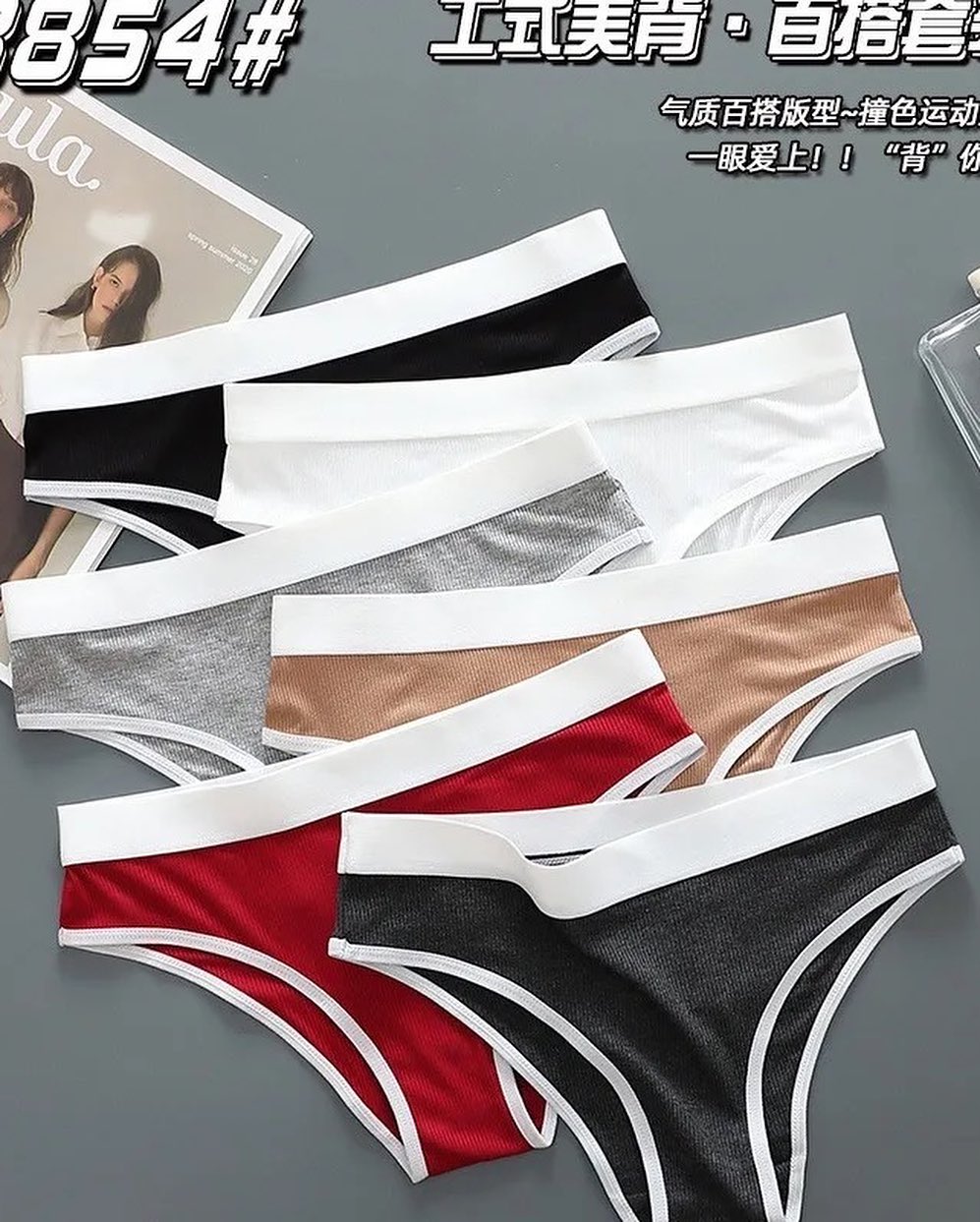 (28-36) Sport Wide Strap Bra Panty Set (040)