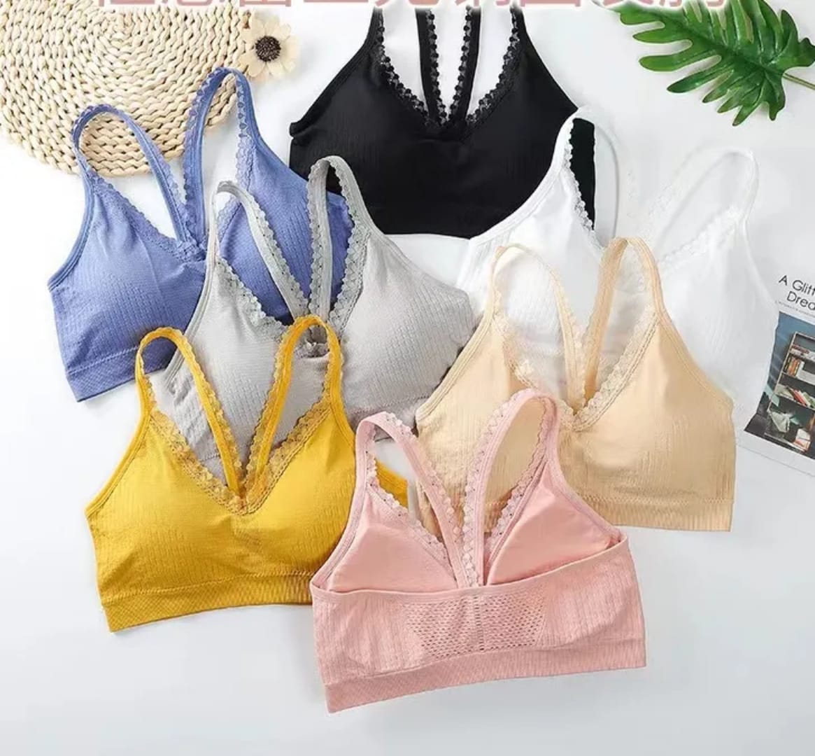 (30-34)Teenagers Sports Bra (058)