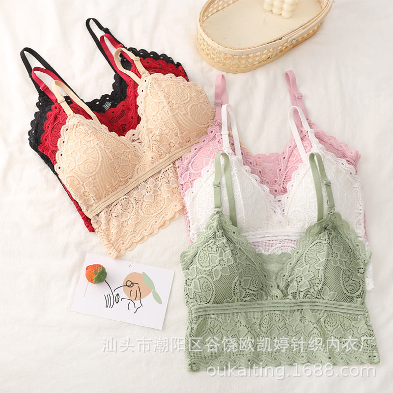 (30-36)Elegant Brallete and Panty Set Free Size For (047)