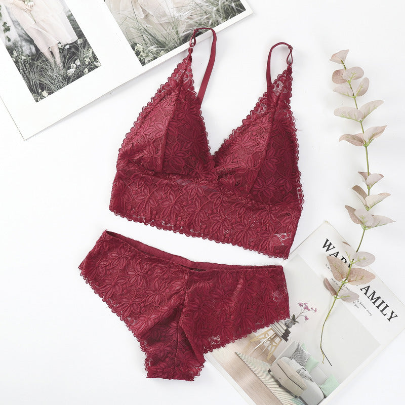 French Style V Neck Flower Pattern With Matching Hipster Free Size For (30-36) (047)