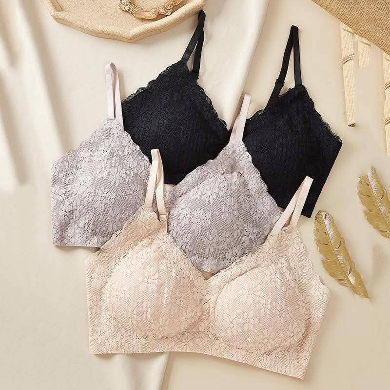 (36-38)  Seamless No Rash No wire Bra (036)