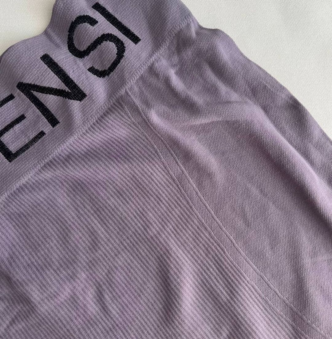 (36-42)  Wide Strap Sports Bra and Shorts Set (044)