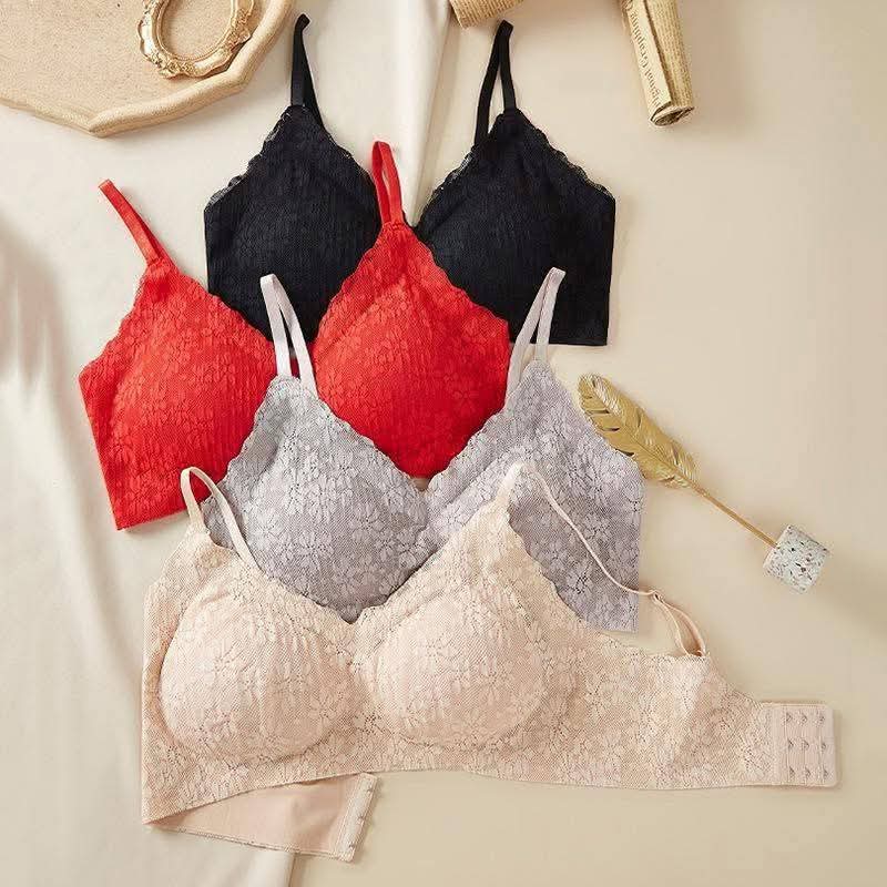 (36-38)  Seamless No Rash No wire Bra (036)